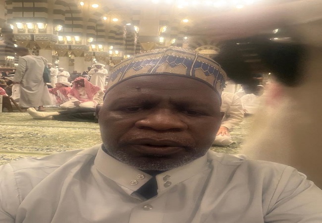 My Odyssey to Saudi Arabia and Crying for my Nigerianness